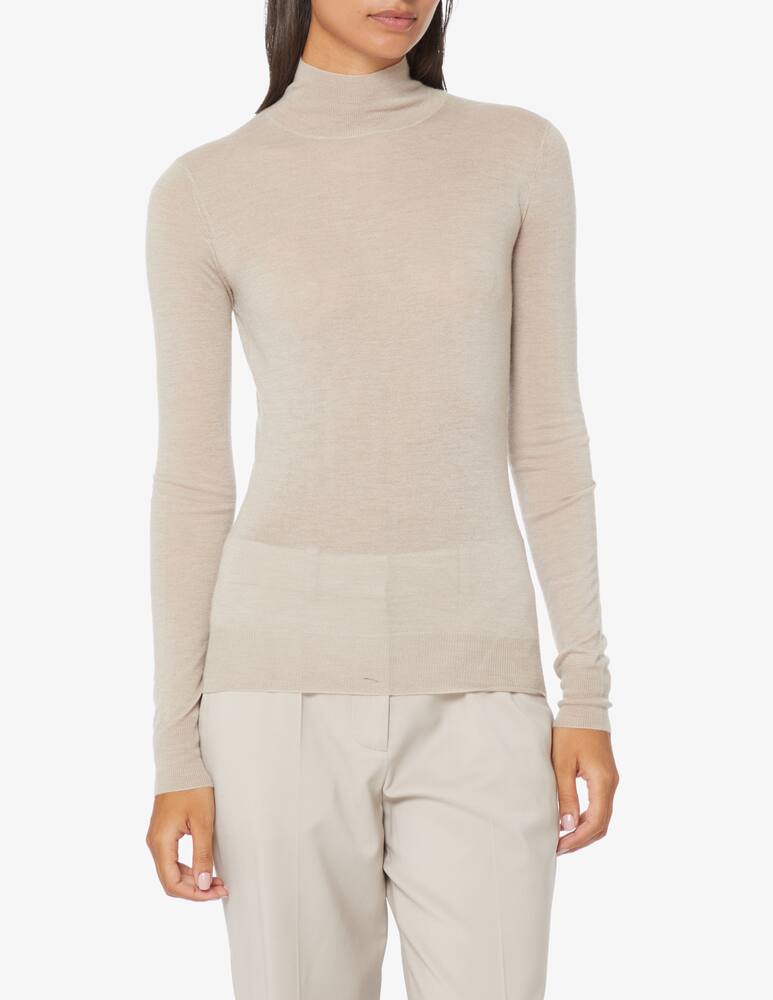 rinascente Joseph Cashmere high neck jumper - Beige