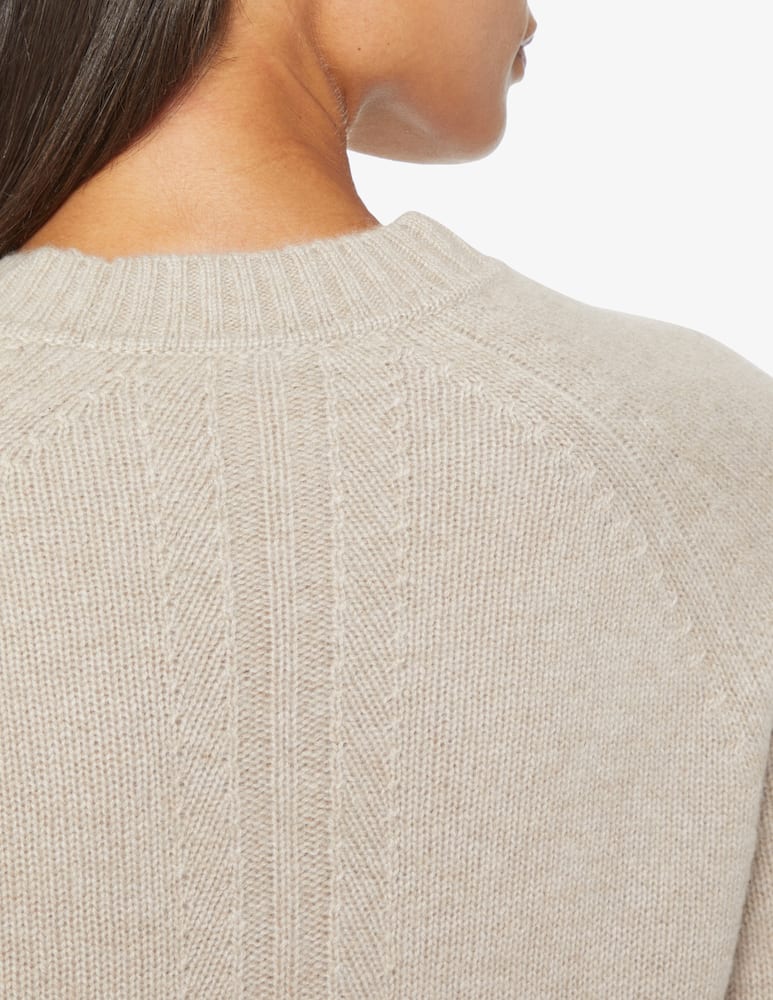 rinascente Joseph Cashmere tee - Beige