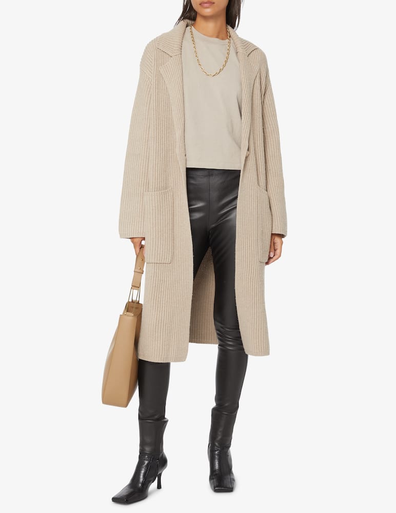 rinascente Joseph Cardigan in misto cashmere - Beige