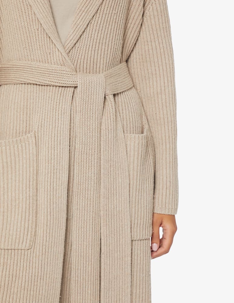 rinascente Joseph Cardigan in misto cashmere - Beige