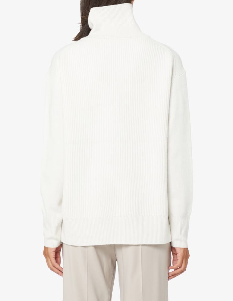 rinascente Joseph Maglione a collo alto in lana - Bianco