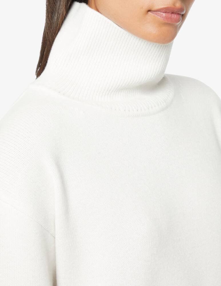 rinascente Joseph Maglione a collo alto in lana - Bianco