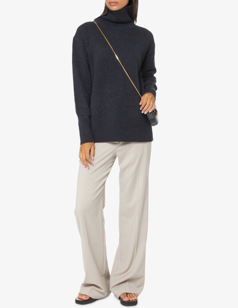 rinascente Joseph Wool high neck jumper - Blue