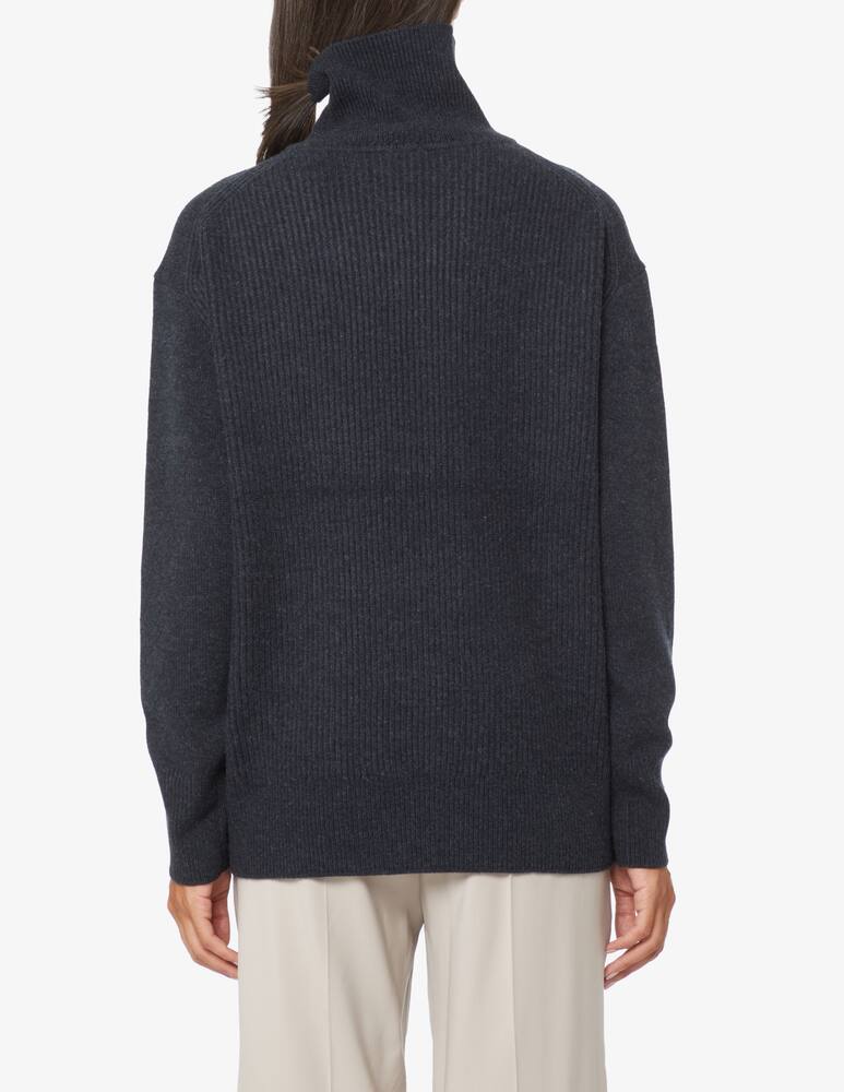rinascente Joseph Wool high neck jumper - Blue