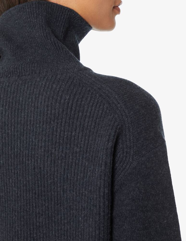 rinascente Joseph Wool high neck jumper - Blue
