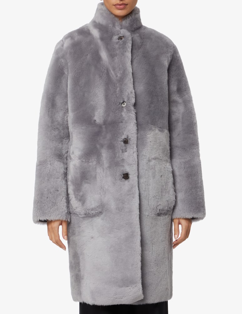 Joseph Montone in pelle Britanny - Grigio - immagine 1 Joseph Montone in pelle Britanny - Grigio - immagine 1