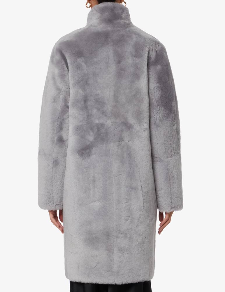 rinascente Joseph Britanny leather sheepskin - Grey