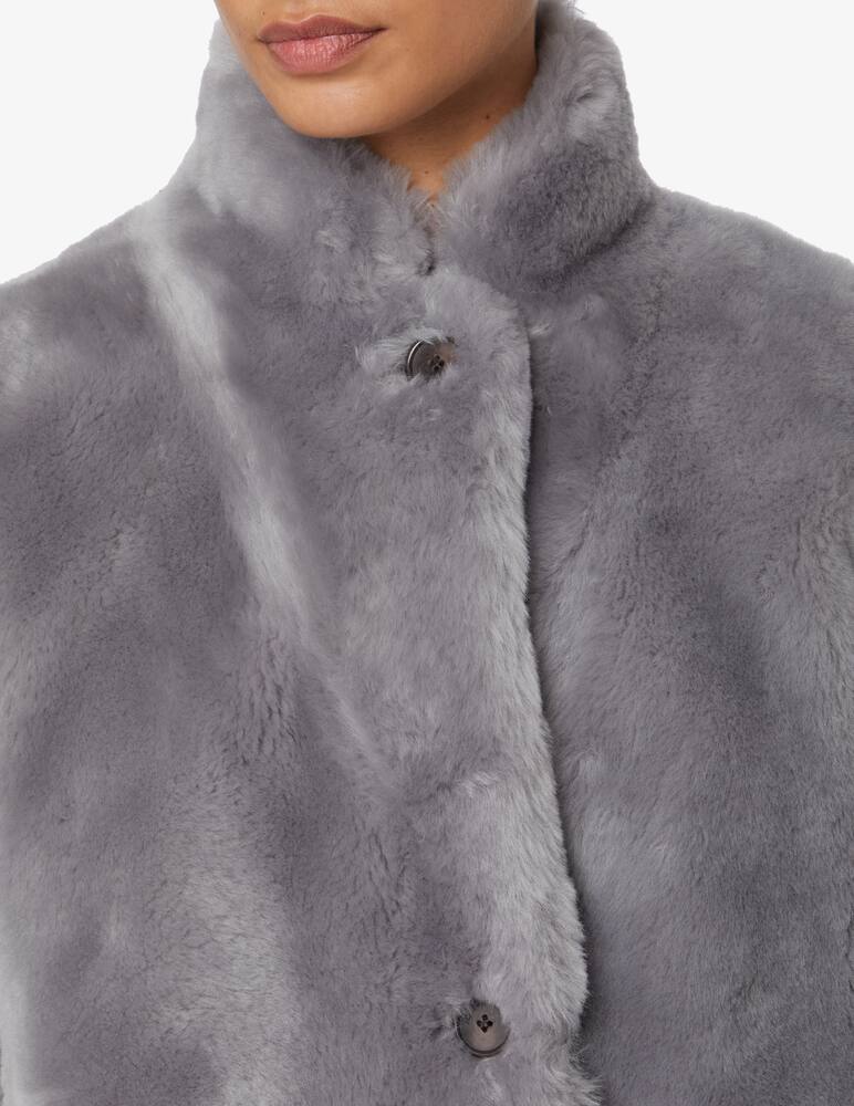 rinascente Joseph Britanny leather sheepskin - Grey