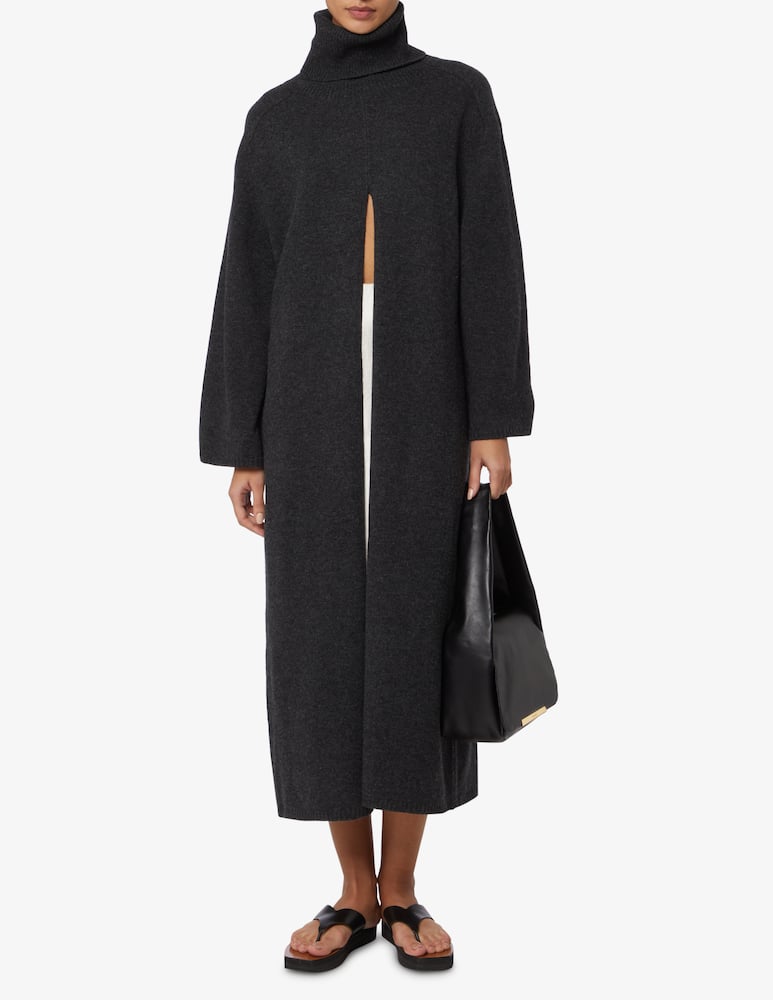 rinascente Joseph Maglione maxi in lana Viviane - Nero