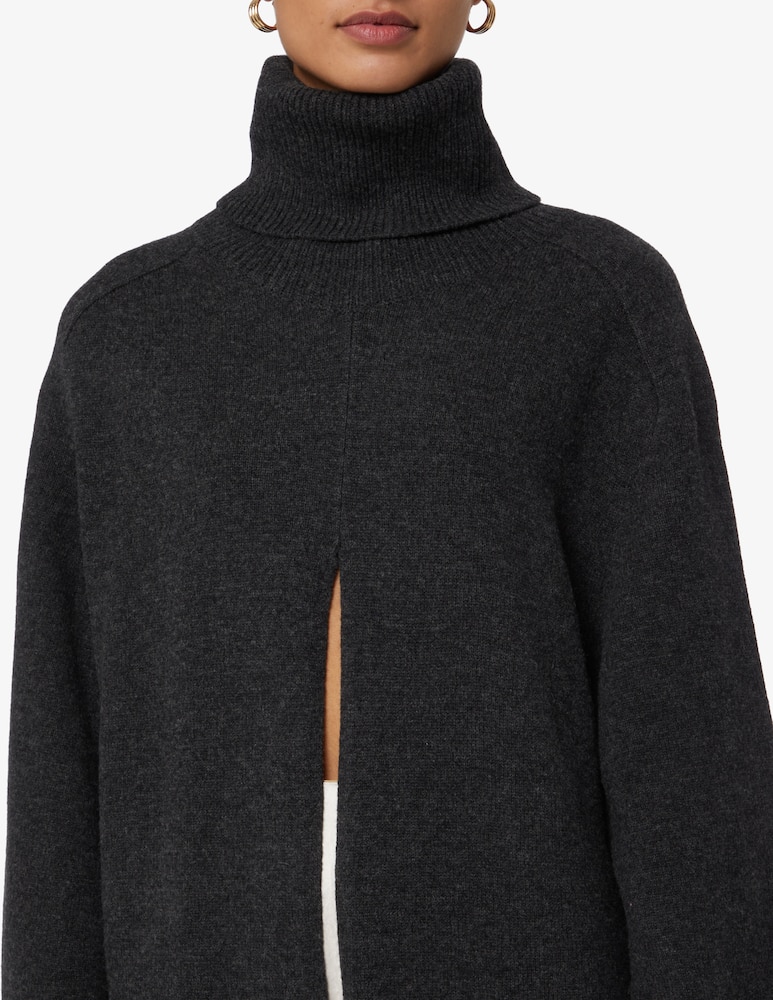 rinascente Joseph Maglione maxi in lana Viviane - Nero