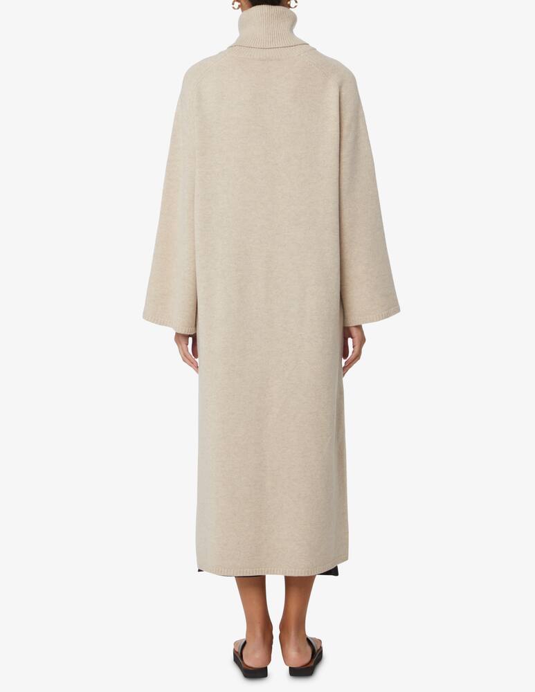 rinascente Joseph Viviane wool maxi dress - Beige