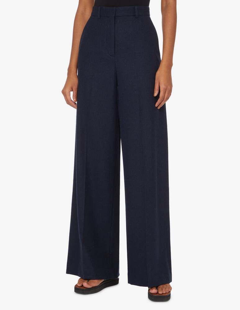rinascente Joseph Alana wool blend trousers - Blue