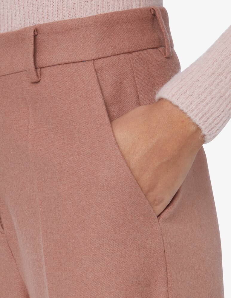 Joseph Pantaloni in misto lana Alana - Marrone - immagine 4 Joseph Pantaloni in misto lana Alana - Marrone - immagine 4