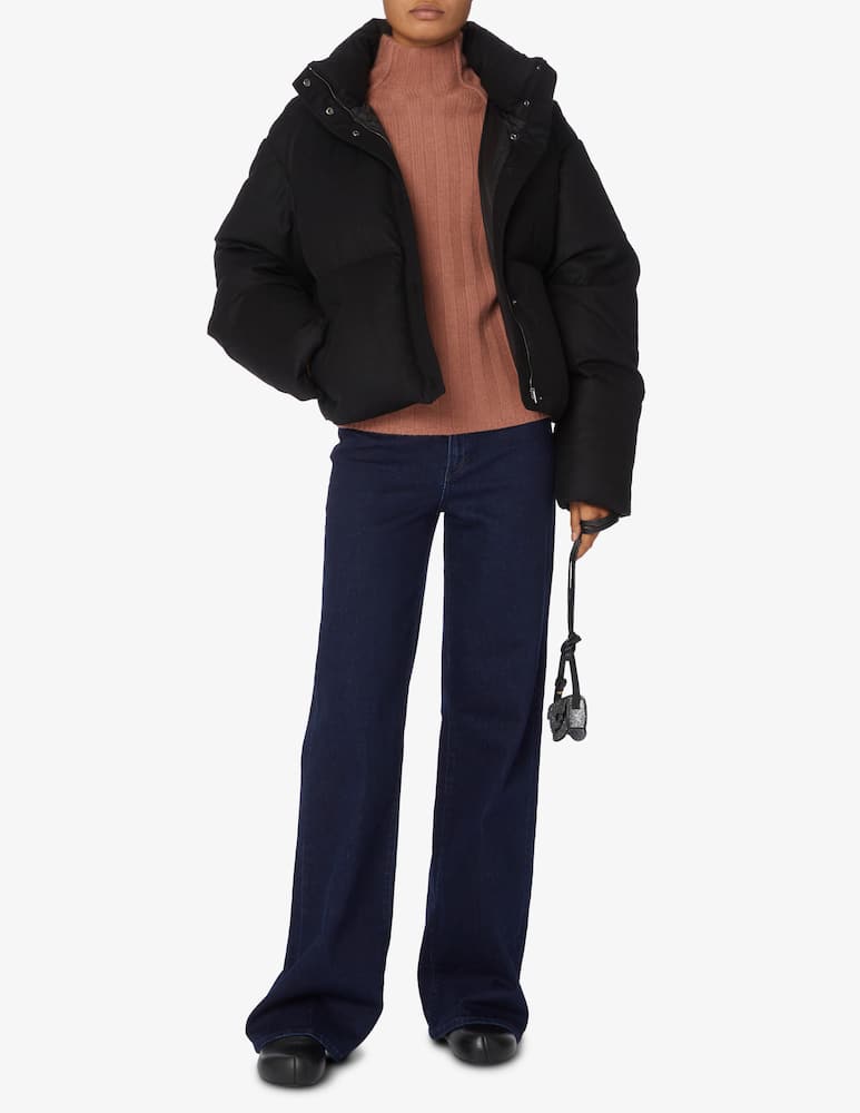 rinascente Joseph Boswell cashmere blend bomber jacket - Black