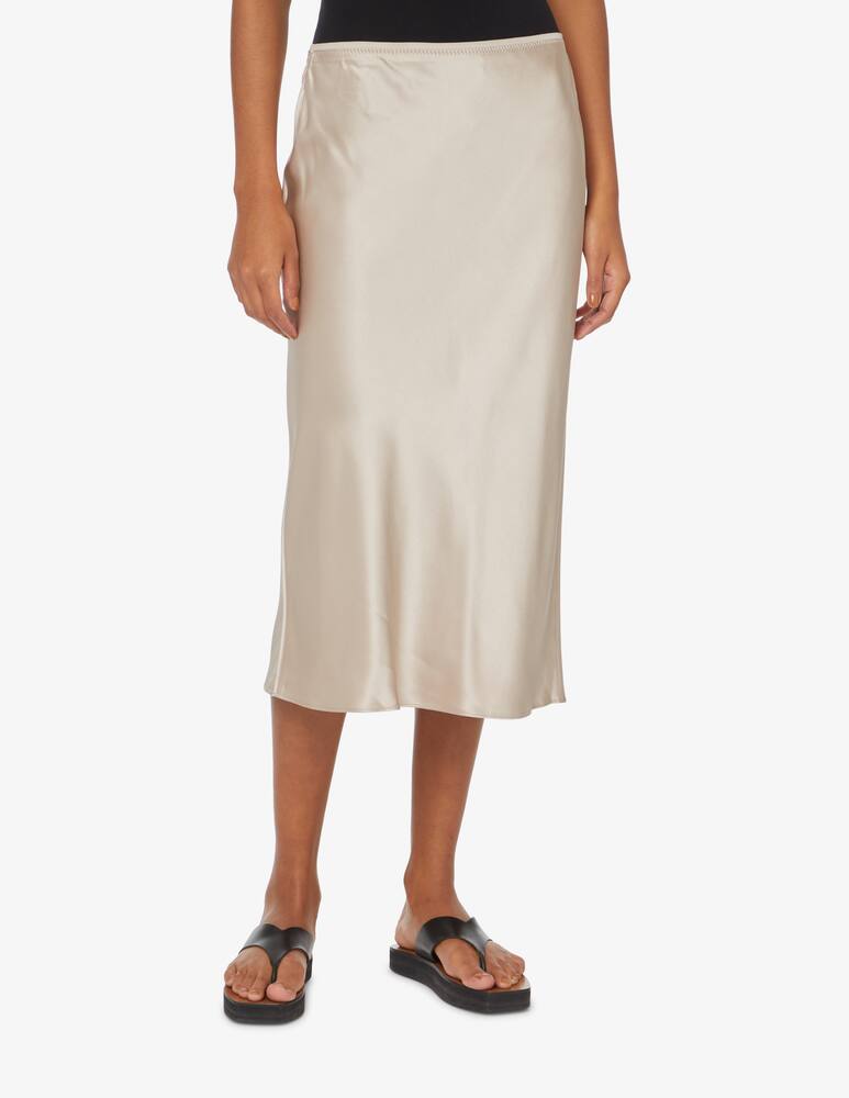 rinascente Joseph Isaak silk skirt - White