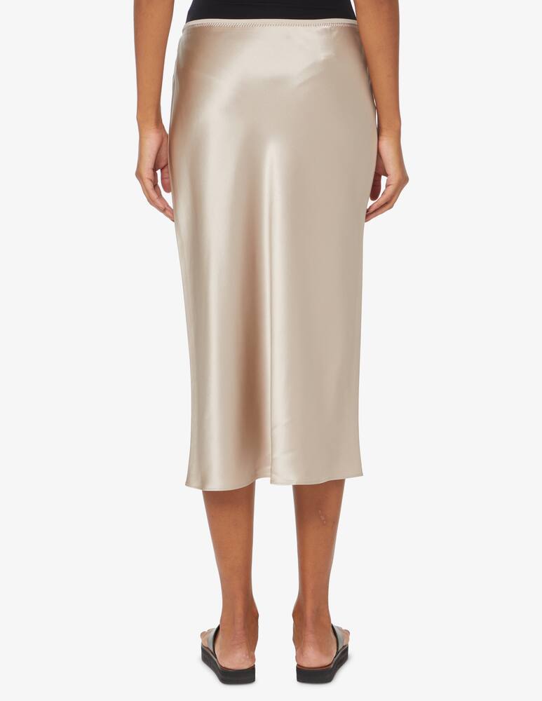 rinascente Joseph Isaak silk skirt - White