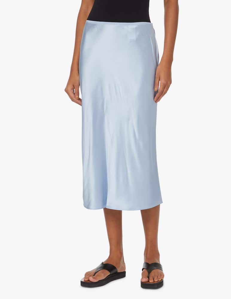 rinascente Joseph Gonnna in seta Isaak - Azzurro