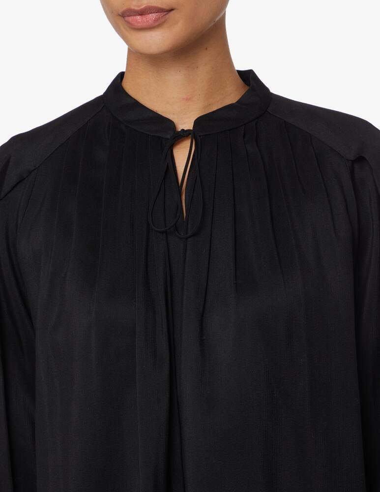 rinascente Joseph Blusa in lana e seta Cobden - Nero