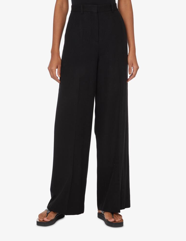 rinascente Joseph Pantaloni in misto lana Alana - Nero
