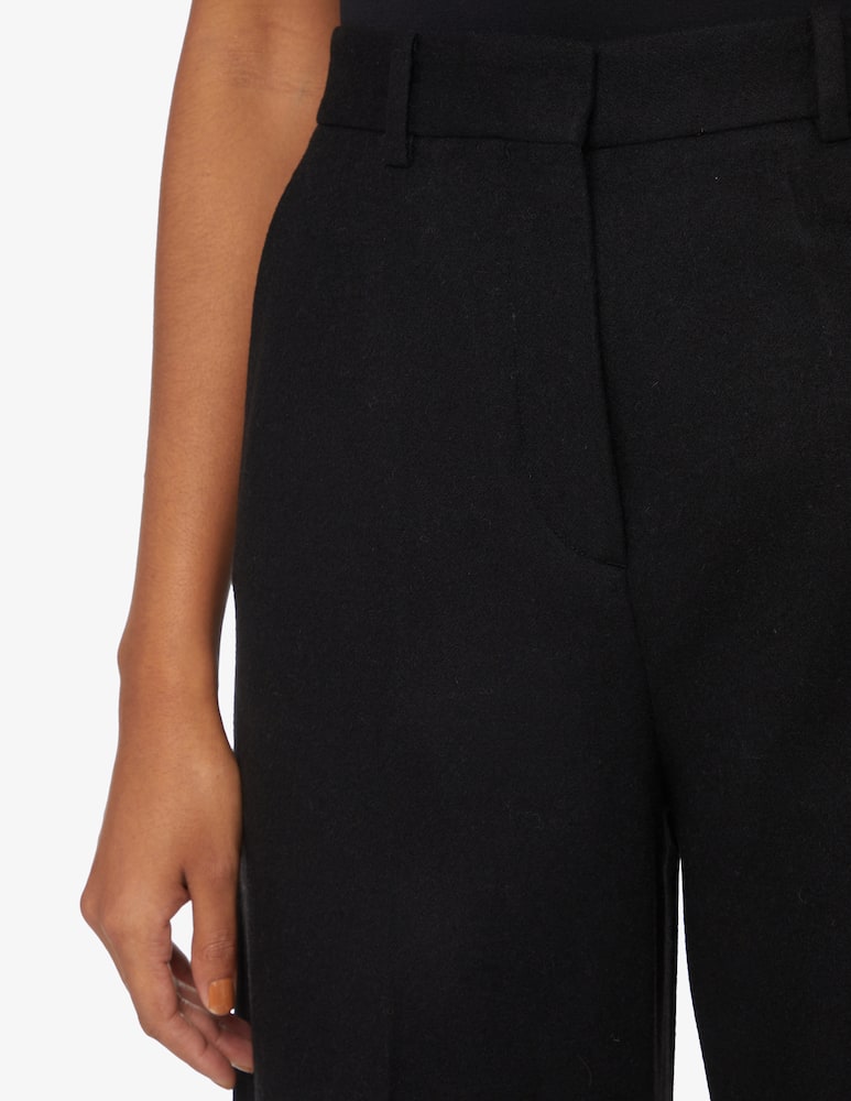 rinascente Joseph Pantaloni in misto lana Alana - Nero