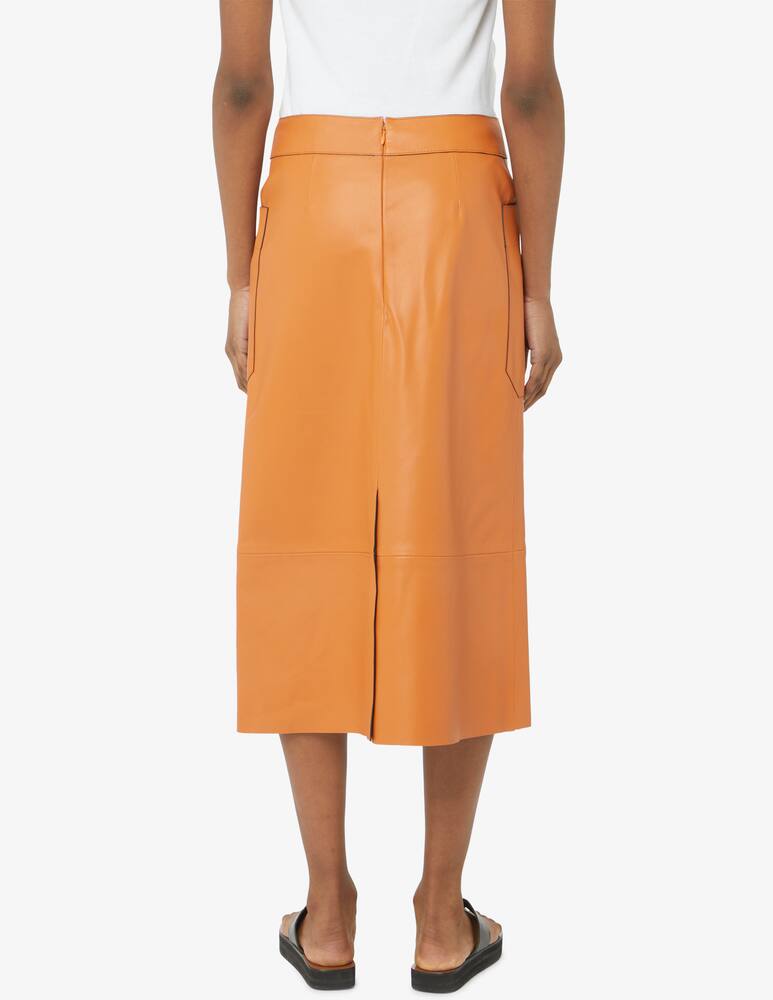 rinascente Joseph Gonna midi in pelle Blomfield