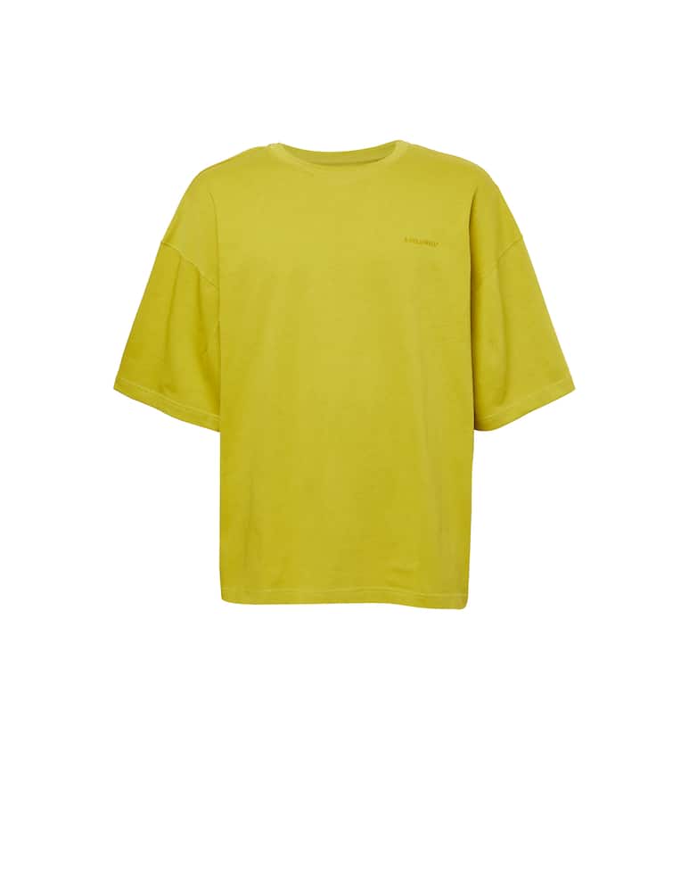 rinascente A-COLD-WALL* Logo embroidery short-sleeve t-shirt