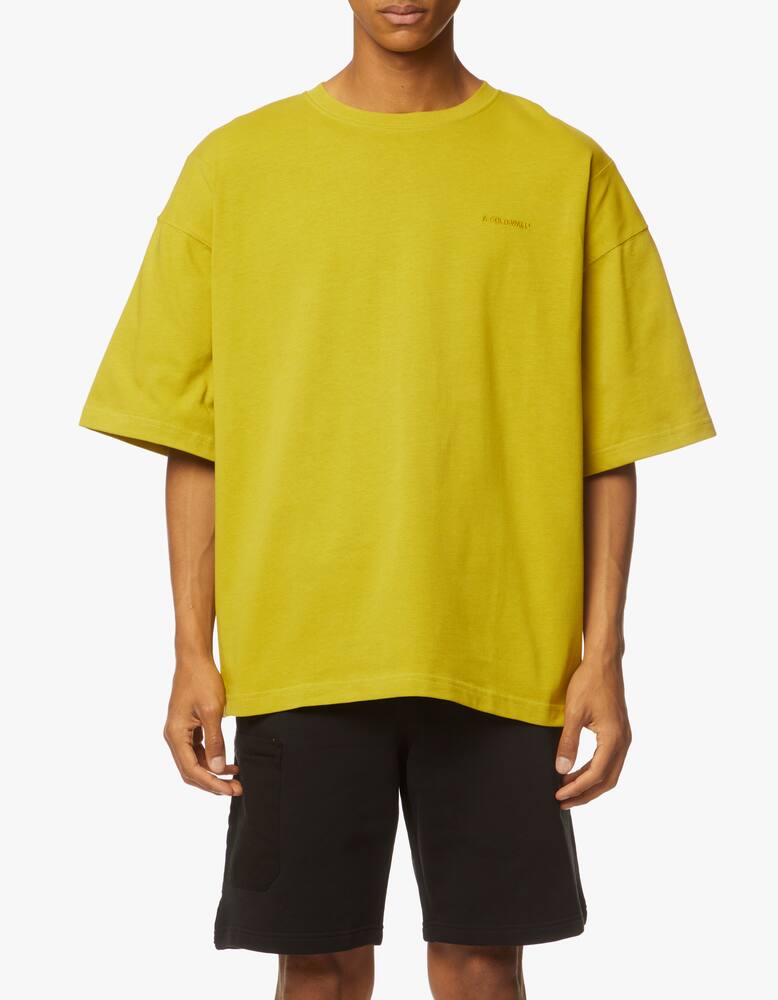 rinascente A-COLD-WALL* Logo embroidery short-sleeve t-shirt
