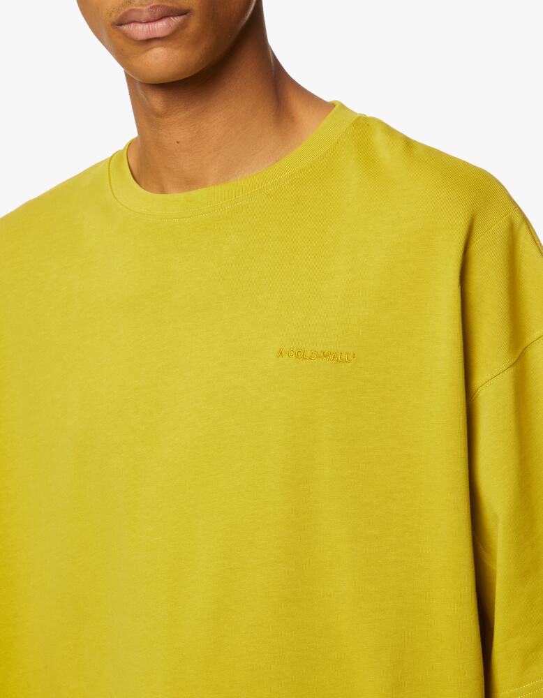 rinascente A-COLD-WALL* Logo embroidery short-sleeve t-shirt