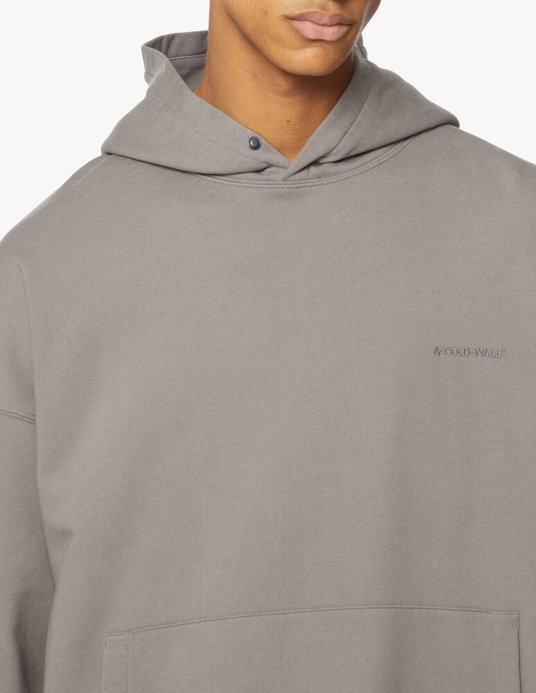 rinascente A-COLD-WALL* Felpa con cappuccio dissection