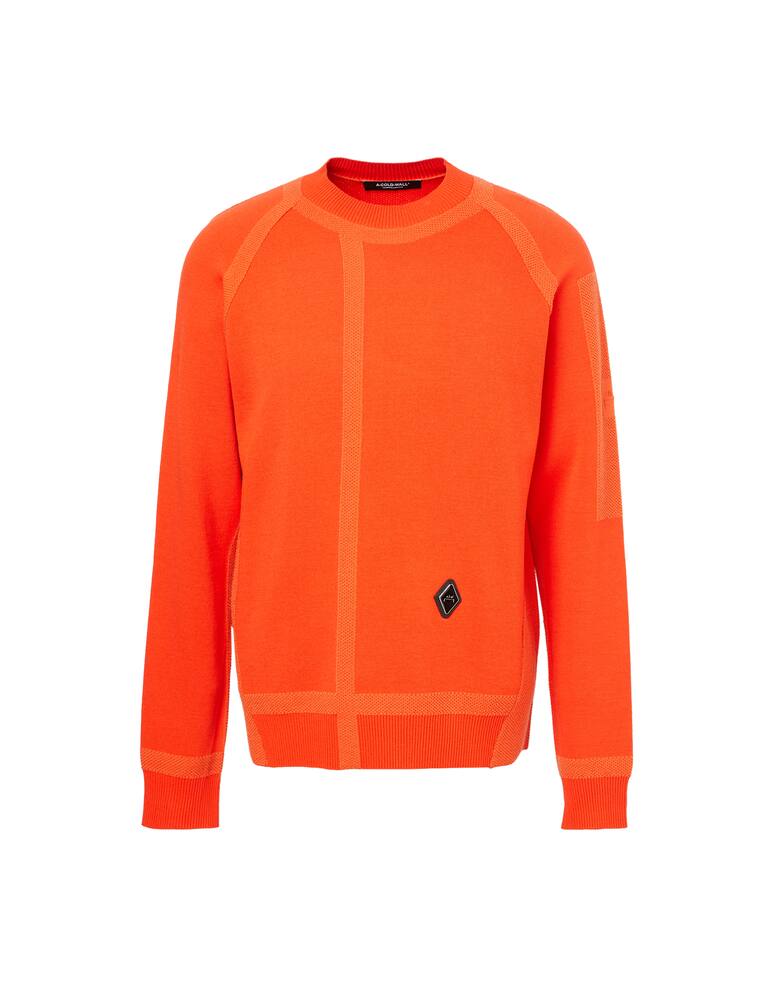 A-COLD-WALL* Tech knit  roundnneck sweater - picture 1