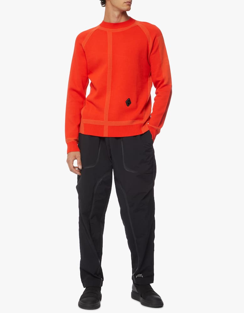A-COLD-WALL* Tech knit  roundnneck sweater - picture 2