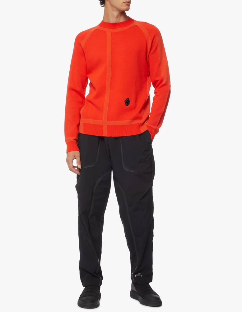 rinascente A-COLD-WALL* Tech knit  roundnneck sweater