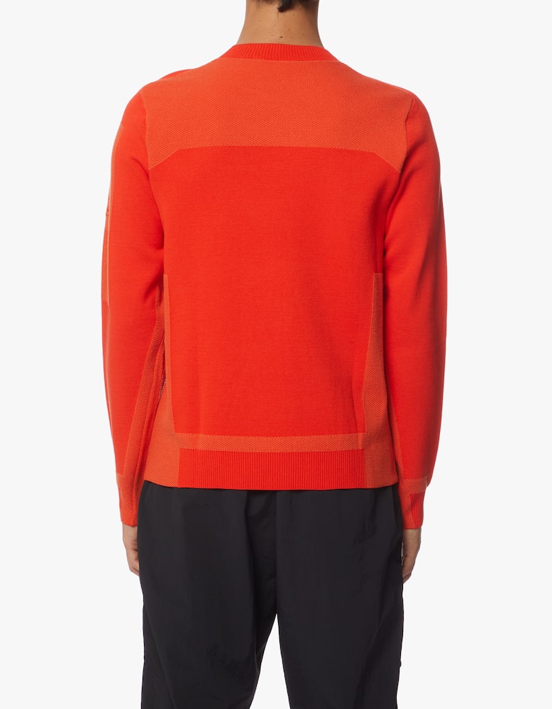 A-COLD-WALL* Tech knit  roundnneck sweater - picture 3