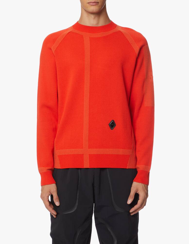 A-COLD-WALL* Tech knit  roundnneck sweater - picture 4