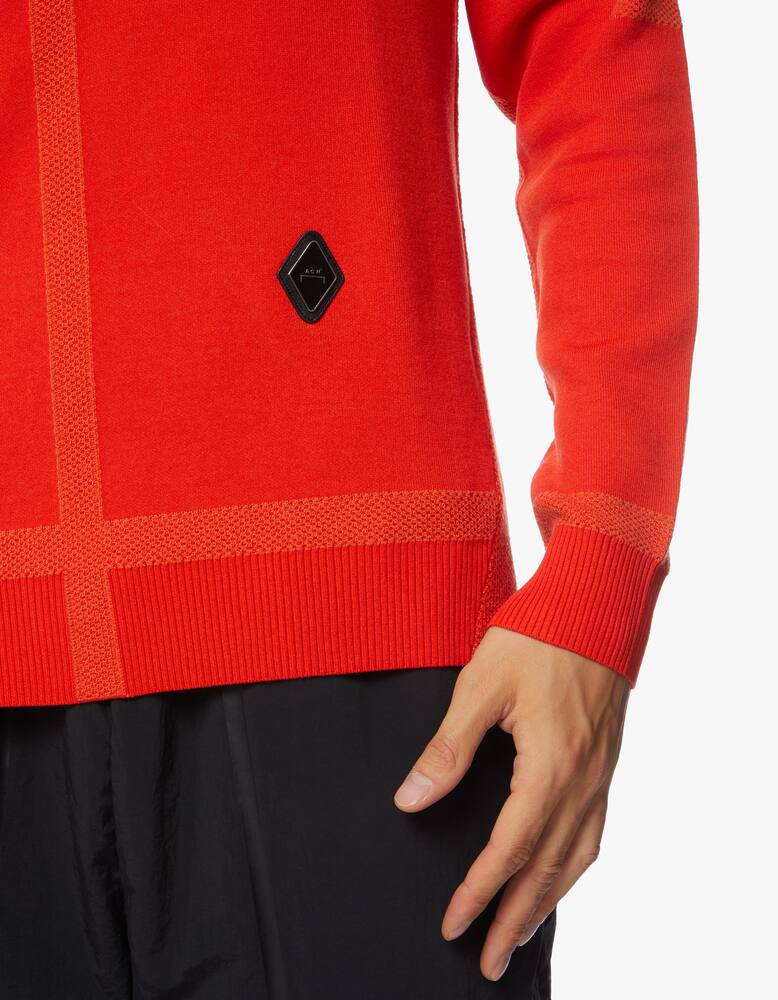 A-COLD-WALL* Tech knit  roundnneck sweater - picture 5