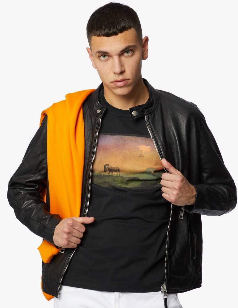 rinascente PS Paul Smith Reg Fit Tshirt Ufo Zebra