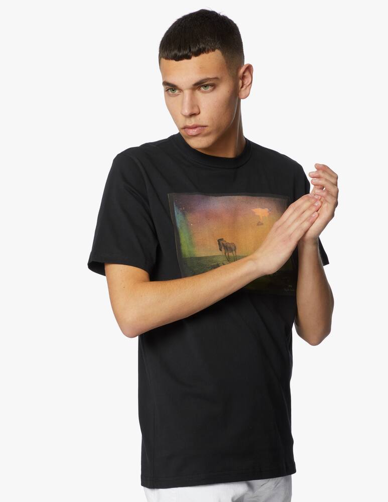 rinascente PS Paul Smith Reg Fit Tshirt Ufo Zebra