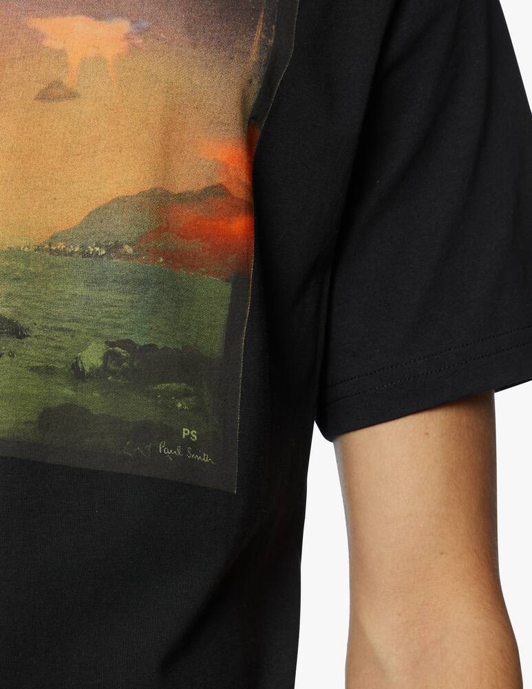 rinascente PS Paul Smith Reg Fit Tshirt Ufo Zebra