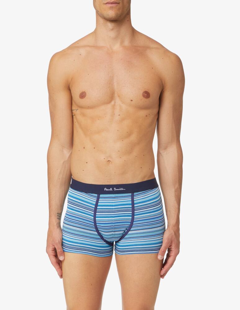 rinascente PS Paul Smith Box 3 boxer trunk - blue