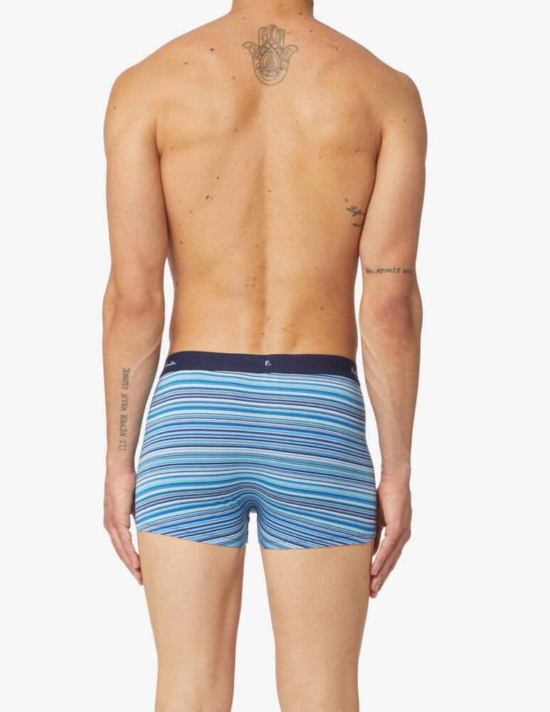 rinascente PS Paul Smith Box 3 boxer trunk - blue