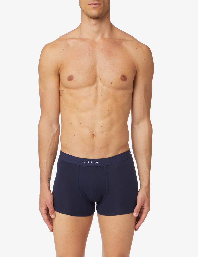 rinascente PS Paul Smith Box 3 boxer trunk - blue