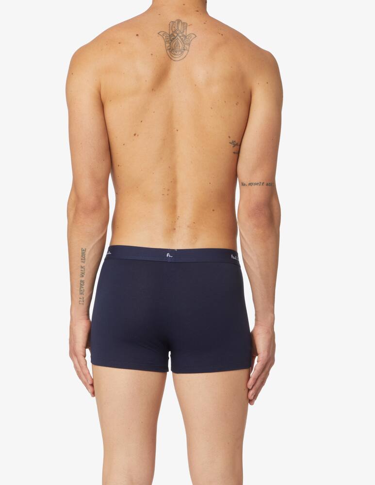 rinascente PS Paul Smith Box 3 boxer trunk - blue