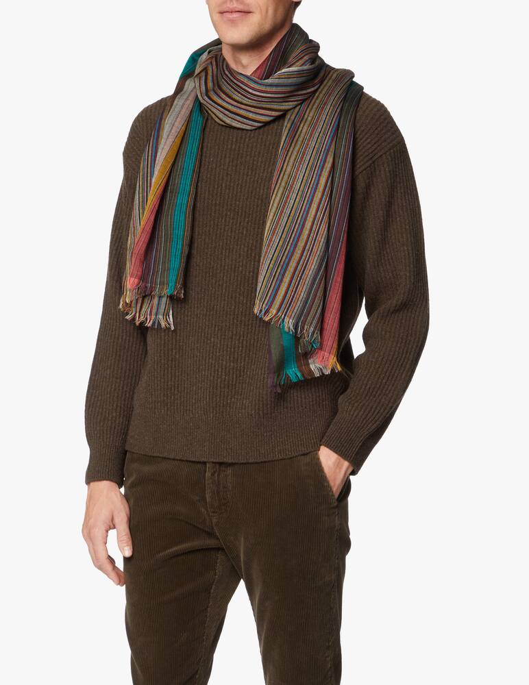 rinascente Paul Smith Scarf artist clash