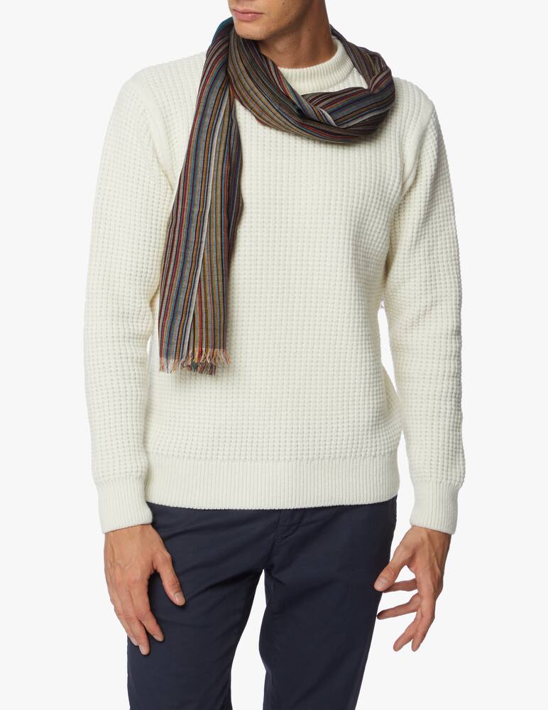 rinascente Paul Smith Scarf artist clash