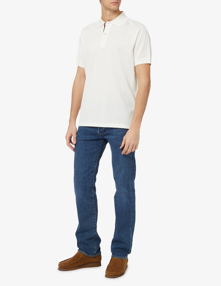 rinascente Paul Smith Placket polo shirt 