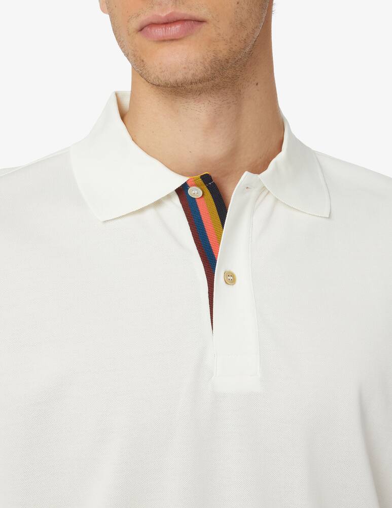 rinascente Paul Smith Placket polo shirt 