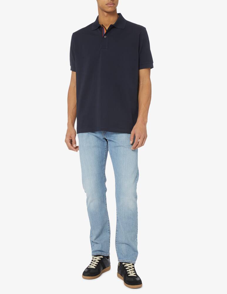 rinascente Paul Smith Placket polo shirt