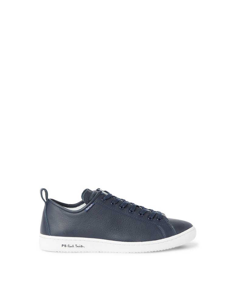 PS Paul Smith Miyata f cass leather sneakers - blue - picture 1 PS Paul Smith Miyata f cass leather sneakers - blue - picture 1