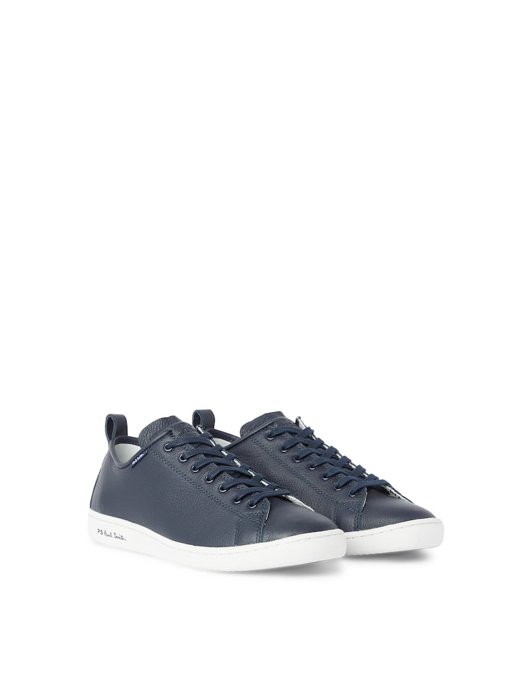PS Paul Smith Miyata f cass leather sneakers - blue - picture 2 PS Paul Smith Miyata f cass leather sneakers - blue - picture 2