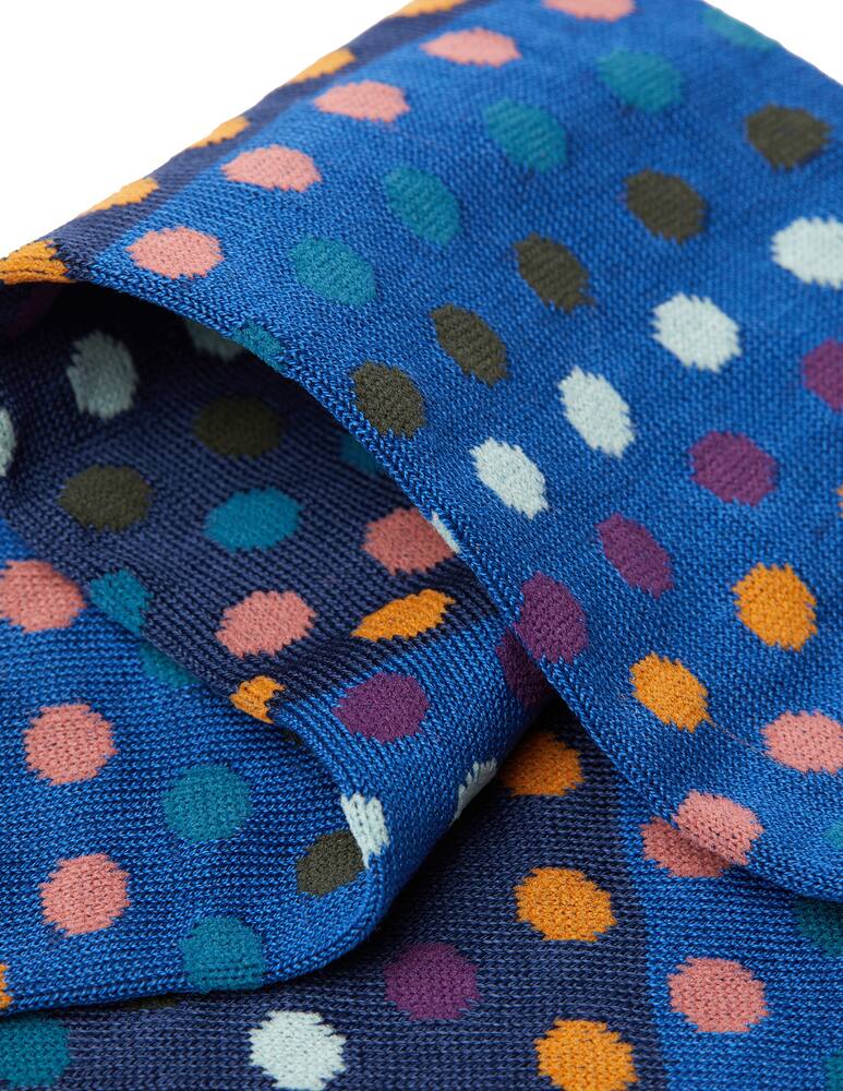 rinascente PS Paul Smith Calze artist spot in cotone a pois 